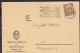 Postkarte Leipzig Postsportverein Werbestempel 1938 - Lettres & Documents