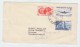 Australia Cocos Islands MIXED FRANKING COVER - Cartas & Documentos