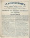 Contrat D'Assurance/ Assurance Des Voitures Automobiles /Tous Risques/ La Protectrice /1931    BA29 - Banque & Assurance