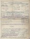 Contrat D'Assurance/ Assurance Des Voitures Automobiles /Tous Risques/ La Protectrice /1931    BA29 - Bank En Verzekering