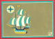 157374 / " MEANS OF COMMUNICATIONS  " , AN OLD SHIP - Bulgaria Bulgarie Bulgarien Bulgarije - Autres & Non Classés