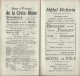 Delcampe - Guide De La Ville De Strasbourg/Editeur AMMEL/ Magasins Modernes /Alsace/ Vers 1920     PGC80 - Tourism Brochures