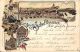 [DC5021] CARTOLINA - SVIZZERA - SCHAFFHAUSEN - GRUSS AUS - Viaggiata 1899 - Old Postcard - Altri & Non Classificati