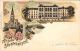 [DC5022] CARTOLINA - SVIZZERA - SCHAFFHAUSEN - GRUSS AUS - Viaggiata 1899 - Old Postcard - Altri & Non Classificati