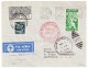 Mischfrankatur Vatican 4.5.1936 Und Italien Roma, Zeppelin-Brief Nach Lakehurst - Luftpost