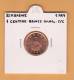 ZIMBABWE  1  CENTIMO  1.997   BRONCE  KM#1a    SC/UNC   DL-8196 - Zimbabwe