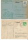 =DP GS*2 1950,1948 - Postal  Stationery