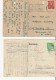 =DP GS*2 1951,? HAAR ,HAMBURG - Postal  Stationery