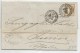 - Lettre - BOUCHES Du RHONE - MARSEILLE - Cachet à Date S/TP Cérès N°56 + Càd T.17 - 1876 - 1871-1875 Cérès