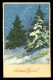 Sretan Bozic - Winter Landscape / Amag 2791 ------ Postcard Traveled - Sonstige & Ohne Zuordnung