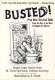 R.Crumb Busted Illustration Cartoon Postcard Book Advertisement Woman Flushing Toilet - 14542 - Bandes Dessinées
