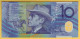 AUSTRALIE - Billet De 10 Dollars. 1993-2001. Pick: 52a. Billet En Polymère. NEUF - 1992-2001 (polymère)