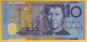 AUSTRALIE - Billet De 10 Dollars. 1993-2001. Pick: 52a. Billet En Polymère. NEUF - 1992-2001 (kunststoffgeldscheine)