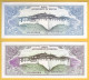 BHUTAN - Lot De 2 Billets. 1 Et 2 Ngultrum. (1981). Pick: 5 Et 6. NEUF - Bhutan