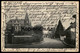 ALTE POSTKARTE EMSDETTEN MÜNSTERSTRASSE 1922 Ansichtskarte Cpa Postcard AK - Emsdetten