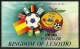 Lesotho       "1982 World Cup Soccer"     Booklet Pane   (2 Sheets Of 12 &amp; Souv. Sheet)    SC# 363-64  MNH** - Lesotho (1966-...)