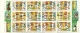 Lesotho       "1982 World Cup Soccer"     Booklet Pane   (2 Sheets Of 12 &amp; Souv. Sheet)    SC# 363-64  MNH** - Lesotho (1966-...)