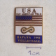 Badge / Pin ZN001020 - USA Pan American Volleyball Team 1991 Havana - Volleyball