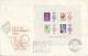 HUNGARY 1965  MICHEL NO BL.51A  FDC R-COVER - FDC