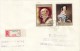 HUNGARY 1965  MICHEL NO BL.51A  FDC R-COVER - FDC