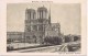 Cpa  PARIS NOTRE DAME?  Offert Par Hemoglobine Deschiens (AU DOS ANEMIE Debilite Faiblesse Sirop Deschiens A L Hemoglobi - Notre Dame De Paris