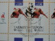 Israel 1996,  FIRST DAY / OLYMPICS ATLANTA: Mi 1397-99, Type I, (BK) - Carnets