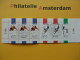 Israel 1996, OLYMPICS ATLANTA: Mi 1397-99, Type II,  (BK) - Postzegelboekjes