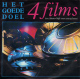 * 7" *  HET GOEDE DOEL - 4 FILMS (Holland 1987) - Andere - Nederlandstalig