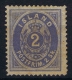 Islande Icland 1873 Yv / Mi Nr 1 MH/* - Ongebruikt