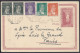 TURQUIE - 1932 -  CARTE ENTIER POSTAL AVEC COMPL D'AFFRANCHISSEMENT DE GALATA (Contantinople) POUR PARIS - - 1920-21 Anatolia