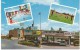 Spokane Washington, Desert Caravan Inn Motel, Autos, Golf, C1960s Vintage Postcard - Spokane