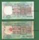 India Inde Indien - 5 Rupee / INR Banknotes - P-80m &amp; P-80p - 2 Notes With Variation  UNC / F Condition As Scan - Inde
