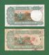 India Inde Indien - 5 Rupee / INR Banknotes - P-80m &amp; P-80p - 2 Notes With Variation  UNC / F Condition As Scan - India