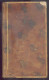 Delcampe - Cours D´études Des Jeunes Demoiselles Par L´Abbé Fromageot - Tome 3 - Histoire - 1773 - 1701-1800