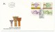 Delcampe - ISRAEL => 10 FDC - Archéologie - Archaeology In Jerusalem - 1976-1990 - FDC