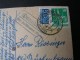 == Landpost Heilbronn 1940 Handgemalte Weinachtskarte - Sonstige & Ohne Zuordnung