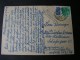 == Landpost Heilbronn 1940 Handgemalte Weinachtskarte - Sonstige & Ohne Zuordnung