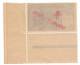 INDE FRANCAISE  SUPERBE SURCHARGE DOUBLE RECTO-VERSO - Unused Stamps