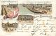 [DC5032] CARTOLINA - RARA - KIOBENHAVN - COPENHAGEN - DANIMARCA - Viaggiata 1897 - Old Postcard - Danimarca