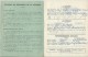 Livret Sanitaire De Colonie De Vacance/ Colonie Des Cordigéres /Château De Curzay-sur-Yonne /Vienne /1958  VP705 - Diploma & School Reports