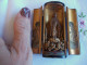 Petit Coffret De Forme Cylindrique Saint Asiatique Rare Datant De 1950 - Religion & Esotérisme