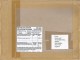 UK 2006 Arlesey Post Office Meter Franking EMA Customs Declaration Label Cover - Franking Machines (EMA)