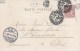 BELLE CPA STYLE ART NOUVEAU : ANGE ANGELOT CUPIDON BUSTE STATUE " COQUETTERIE " 1900 - Altri & Non Classificati