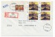 Delcampe - NORVEGE - Lot 12 Enveloppes - Affranchissements Divers Années 76 / 77 - Briefe U. Dokumente