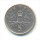 GRAN BRETAGNA  5 PENCE  ANNO 1991 - 5 Pence & 5 New Pence