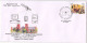 CBS, Core Banking Service, Satellite Link, Key,  Computer, Mobile Telecom, ATM, Philately, 2014 Special Cover, - Informatique