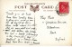 POSTCARD 1937 TROSSACHS - WHERE TWINES THE PATH AND BEN VENUE - Other & Unclassified