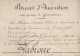 Brevet D´Invention De 15 Ans/Garniture Métallique De Locomotives à Vapeur/Labroue/Bordeaux/1 869  DIP20 - Diplome Und Schulzeugnisse