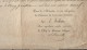 Brevet D´Invention De 15 Ans/Garniture Métallique De Locomotives à Vapeur/Labroue/Bordeaux/1 869  DIP20 - Diplômes & Bulletins Scolaires