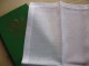 Boite De 3 Mouchoirs Blancs  En  LIN , Neufs "Irish Linen " 42 X 42 Cm Ourlet Avec Jours TBel Article - Handkerchiefs